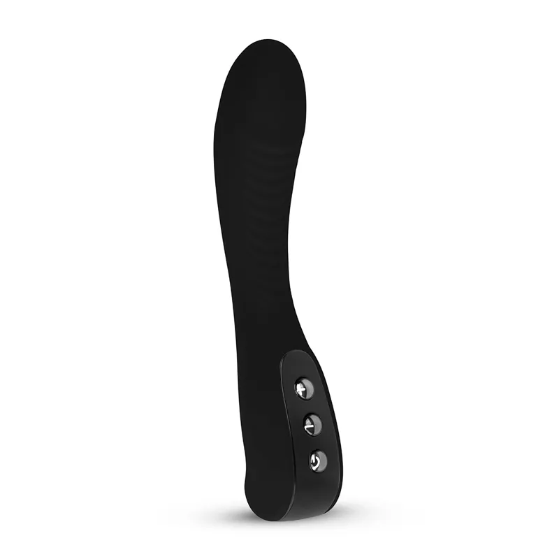 EasyToys - Vibro point G nervuré - Noir