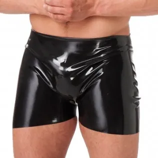 Rimba Short Bottomless en latex