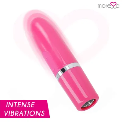 Vibromasseur de voyage Ivy rose - Moressa