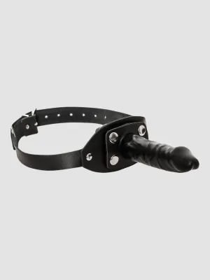 Bâillon gode cuir et latex Zado Fetish