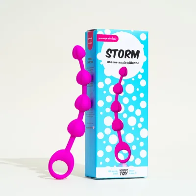Chaîne anale Storm - 16 cm