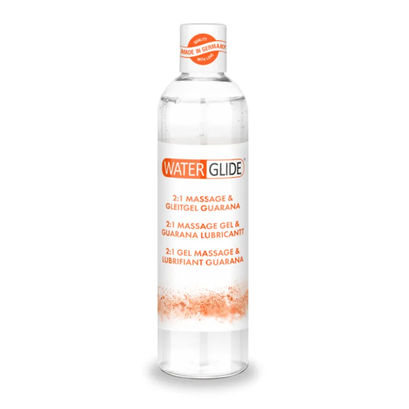 Gel 2 en 1 massage et lubrifiant au Guarana