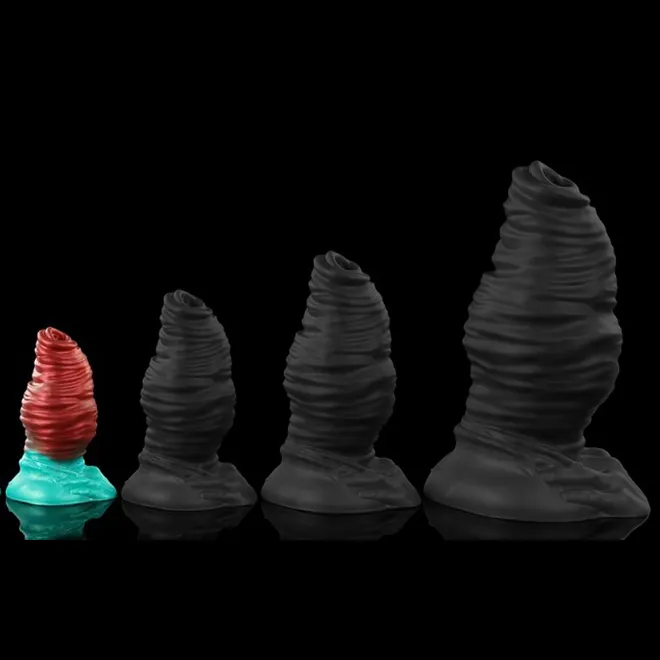 Gode Fantasy RED WORM S 9 x 4.5cm