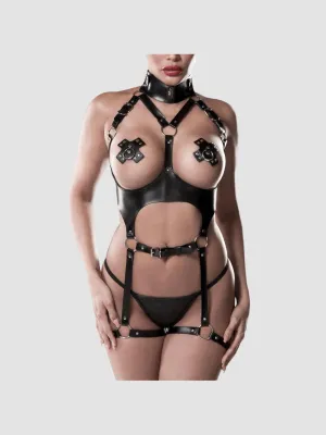 Ensemble 3 Pièces Wetlook 20203 Devote Noir