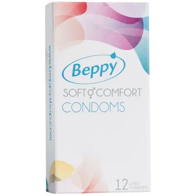 Préservatifs doux et confortables Beppy boîte de 12 - Beppy