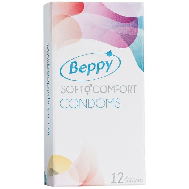 Préservatifs doux et confortables Beppy boîte de 12 - Beppy