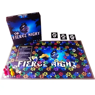 Jeu de société érotique Fierce Night - Fierce Game