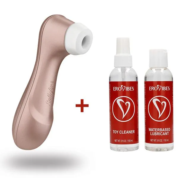 Satisfyer Pro 2 Generation 2 Or Pack Avantage