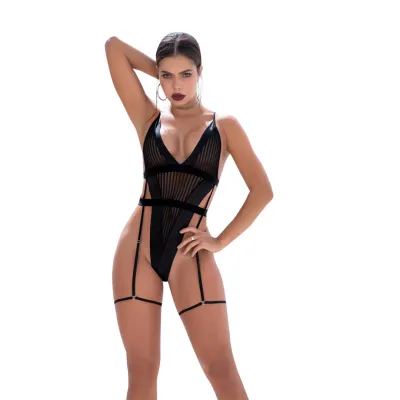 Mapalé Truly Bodysuit Noir M/L