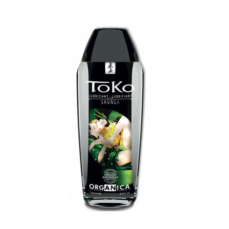 Lubrifiant bio Toko de Shunga -