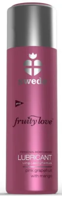 Lubrifiant Aromatisé FRUITY LOVE Pamplemousse mangue 50 ml