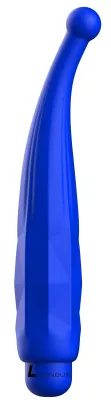 Mini vibro LYRA 15cm Bleu