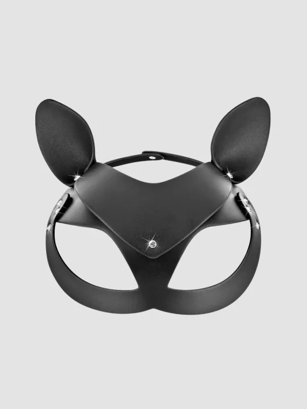 Masque Catwoman Diamond Fetish Tentation