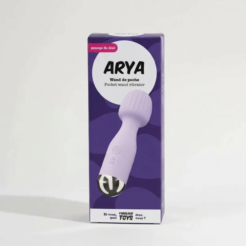 Wand de poche Arya