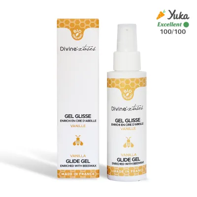 Gel glisse vanille Divinextases -
