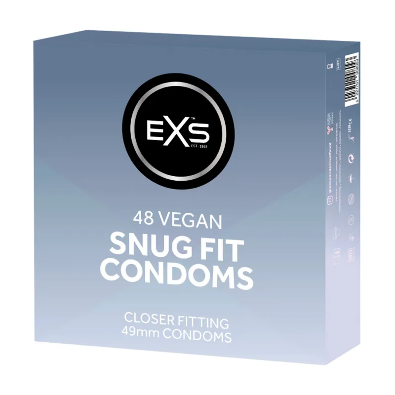 EXS Snug Fit Préservatifs 48 Pièces