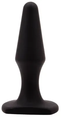 Plug en silicone BLACK MONT 9.5 x 2.8 cm