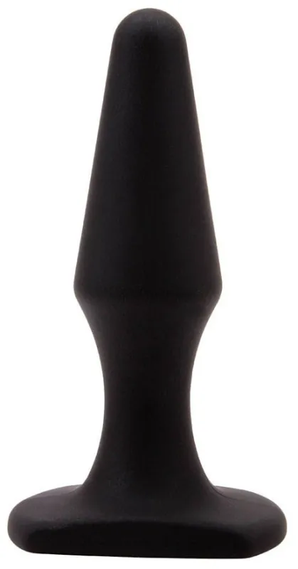 Plug en silicone BLACK MONT 9.5 x 2.8 cm