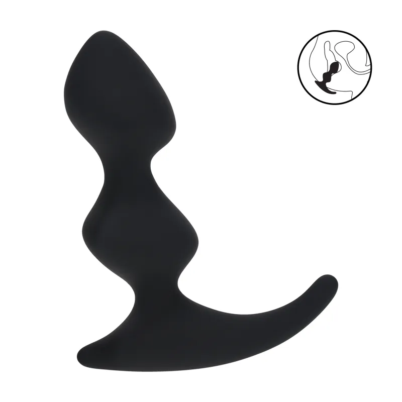 Stimulateur Prostatique Full Double Ripple