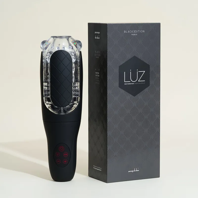 Masturbateur sensations orales LÜZ - 8,3 cm