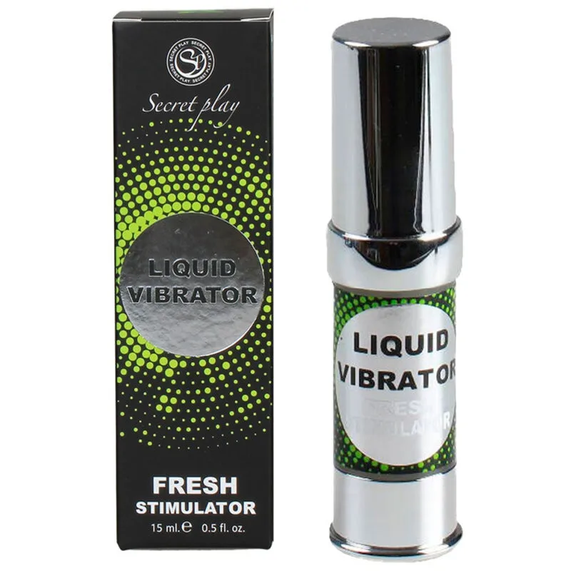 Secret Play Gel vibrant LIQUID VIBRATOR Fresh 15ml