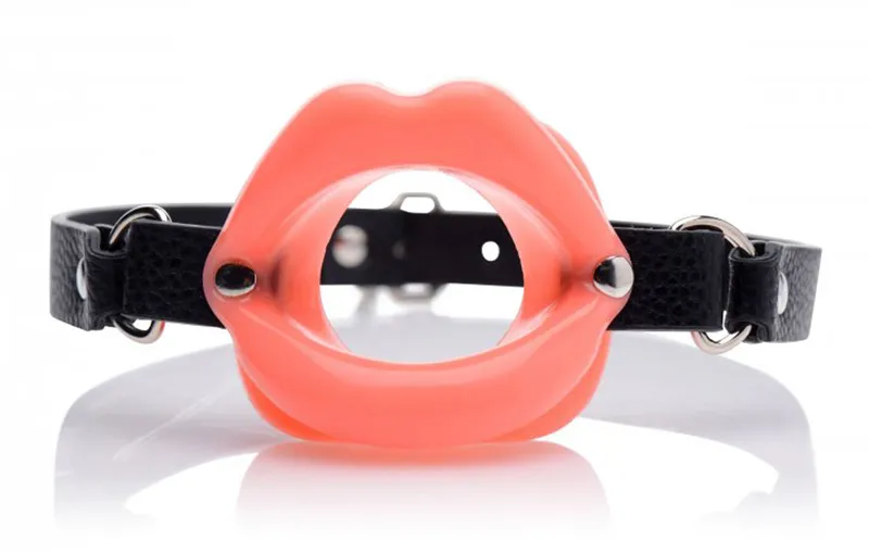 Master Series - Bâillon bouche Sissy