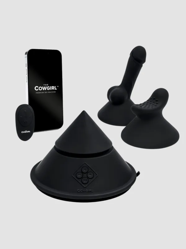 Sex machine connectée The Cowgirl Cone