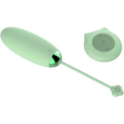 Œuf Vibrant Kitty Fun Vert Télécommandé - Armony