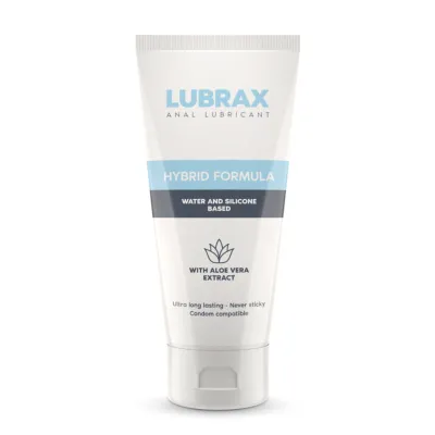 Lubrifiant Anal Hybride Lubrax 50ml - Intimateline