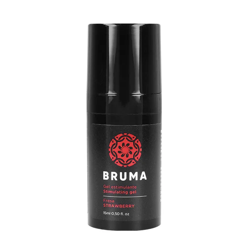 Gel stimulant saveur fraise 15ml - Bruma