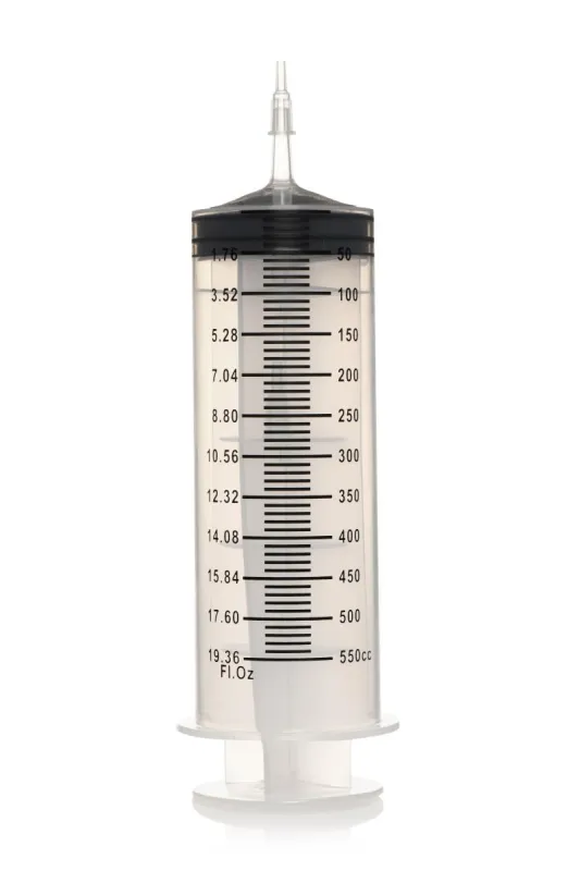 Seringue pour Eau et Lubrifiant ENEMA SYRINGE 550ml