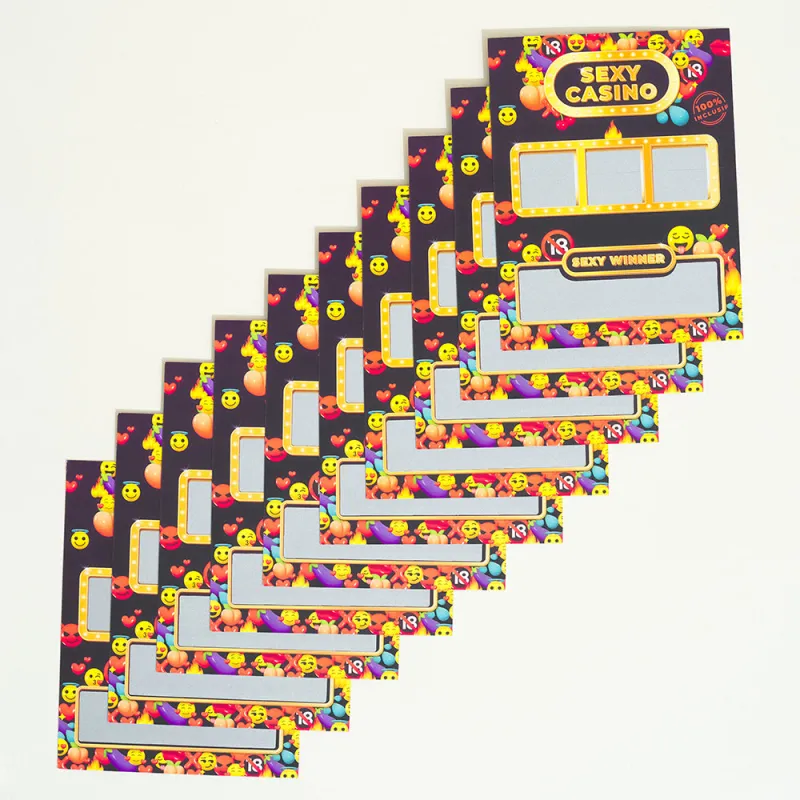 Jeu de grattage Sexy Casino -