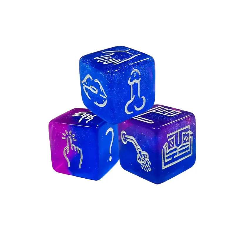 Dés Coquins Let's Dice