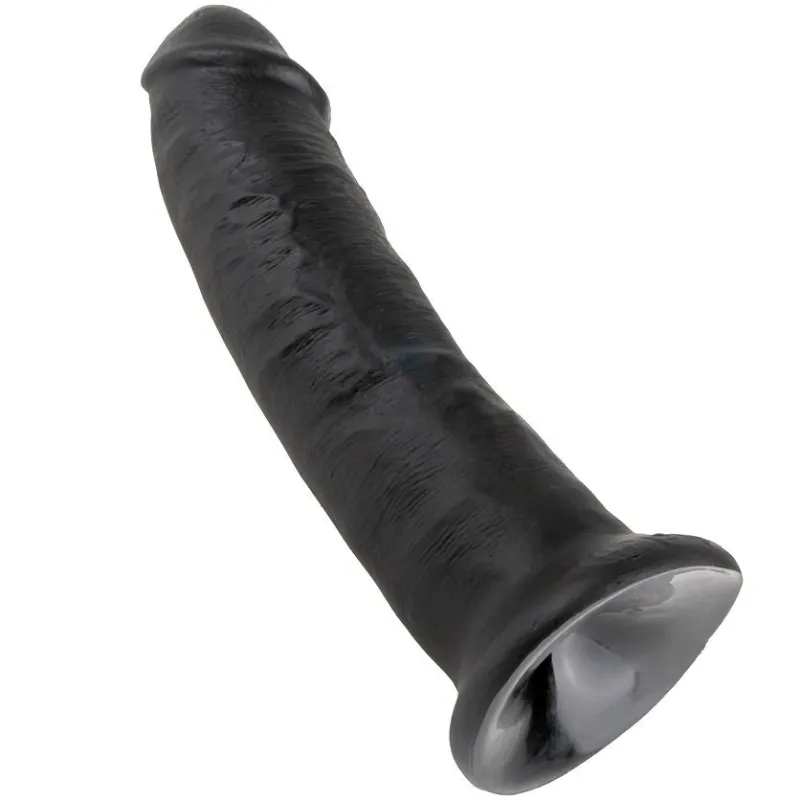 Gode Réaliste King Cock 9 Noir 22,9 cm - Pipedream