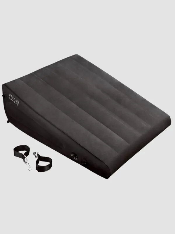 Kit Coussin Multi-Position Deluxe Inflatable Wedge and Restraint Cuffs