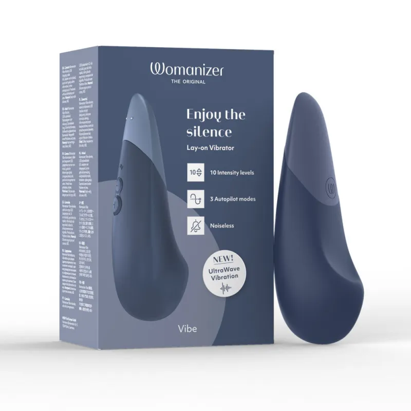 Womanizer Vibe - 5 cm Bleu