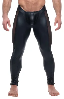 Sparta's Harness Pantalon Néoprène PERSEO Noir