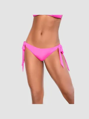 Culotte Maillot de Bain 6650 Noeuds Rose
