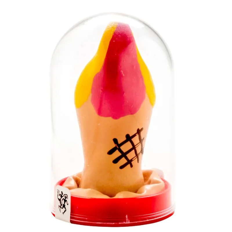Préservatifs Fantaisie Peints à Main Glaces - Condomerie