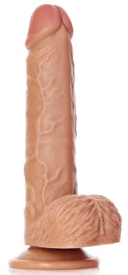 Gode réaliste ENVY STRAIGHT RealRock 17 x 4.4cm Latino