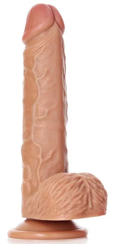 Gode réaliste ENVY STRAIGHT RealRock 17 x 4.4cm Latino