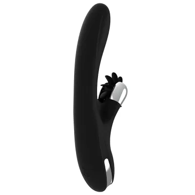 Vibromasseur Rabbit Wave Function Bunny Grimm - Black&Silver