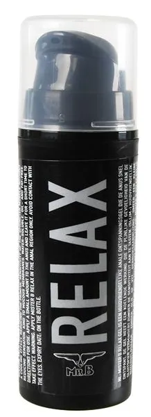 Mr B - Mister B Gel Relaxant Anal RELAX Mister B 30ml