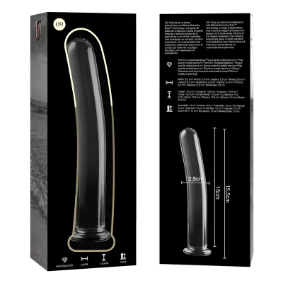 Gode Nebula Series Modèle 9 Verre Clair 15,5cm - Ibiza