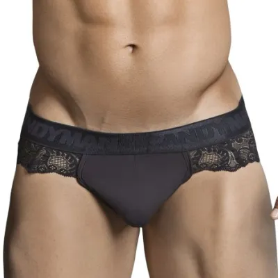 CandyMan String Dentelle BES Noir
