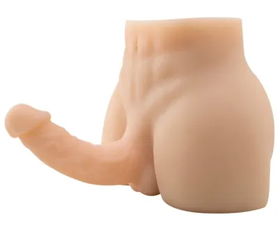 Masturbateur Fessier avec Pénis articulé DANDY STRONG Sexe de 18cm