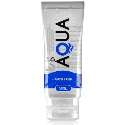 Lubrifiant à base d'eau Aqua Quality 50ml - Aqua
