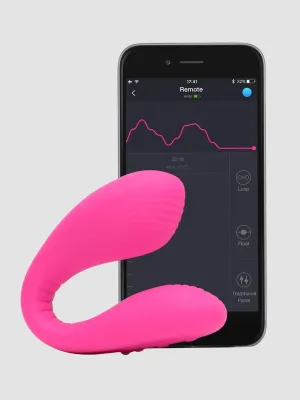 Vibromasseur Point G & Clitoris Connecté Dolce
