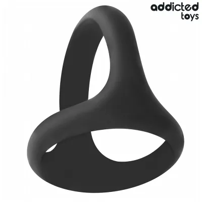 Anneau Pénien Triple Épaisseur - Addicted Toys
