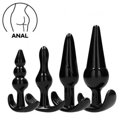 Erovibes Set De Plugs Anaux